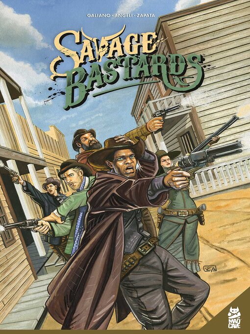 Cover image for Savage Bastards (2020)